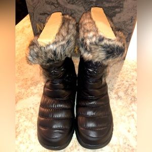 THE NORTH FACE THERMOBALL MICROBAFFLE BOOTIE II WOMEN'S Size 7 NIB